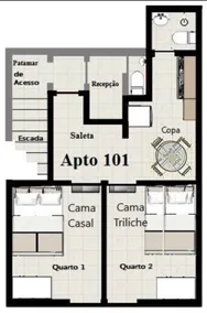 Apt 101 - 5 people - Teatro Amazonas - TRANSFER* - Image 4