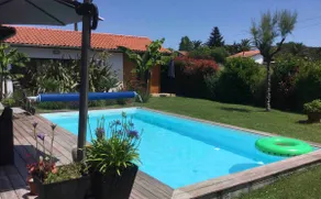 House for 9 people. Swimming pool, fenced garden, near the ocean - Image 3