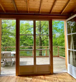Terrace on the water, chestnut cottage - Image 3