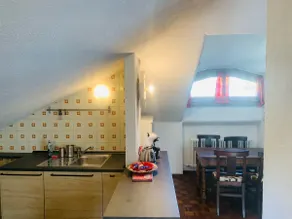 Romantic little loft with fireplace Mt.Blanc view - Image 5