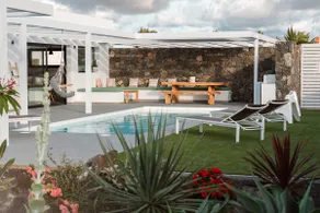 Nagelneue und moderne Villa in Lajares (Fuerteventura) mit beheiztem Pool - Image 2