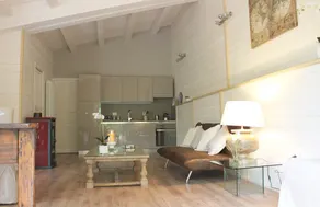 Gorgeous loft with high ceilings, wooden interiors and panoramic terrace, pool - Image 5