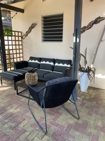Outdoor living Curaçao Villa Querencia - Apartment - Image 5