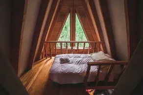 Puente Palos, a cabin in the middle of the forest in Castro - Image 3
