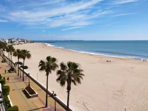 Rota Beachfront Apartment I. Parking - Image 5