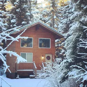 Borealis Cabin - Private Cabin W/Loft - Image 2