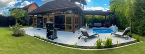 Mountain View Villa + Heated Pool - Image 2