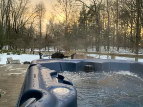 Peace & Privacy - High Falls (hot tub & salt pool) - Image 3
