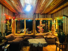 Cabin among waterfalls and hot springs - Image 4
