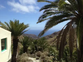 Casa CASA ALOHA Palm oase over havet i naturreservatet i La Gomera - Image 2