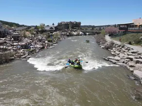 Lewis Street Hideout, downtown Pagosa Springs - Image 3