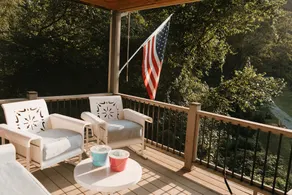 3BR Cabin on a Pond - Fish and Kayak, Dog Friendly - Image 5