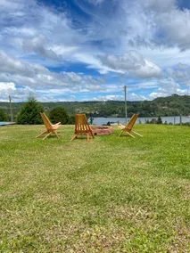 Country house, mountains and lake view, retreat - Image 4