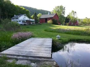 Farmhouse Oasis in the Hudson Valley, Stream Views - Image 3