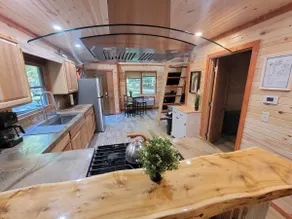 The \"Bear Den\"  Betsie river waterfront Guest home. - Image 5