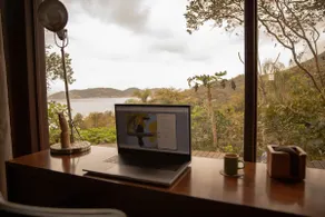 ”Paradise Retreat - Bathtub and Stunning View” - Image 3