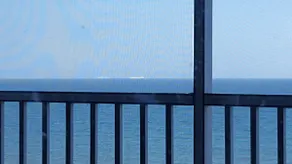 On the beach! Top floor 3bd/2ba, Heated Pool, Saunas, Tennis Crt, Secured Build - Image 5