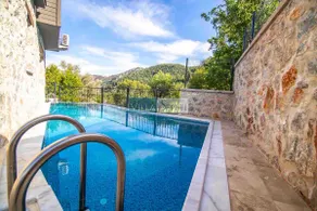 DADYA VİLLA 4 - Marmaris Turgut da özel havuzlu denize yakın lüks villa - Image 3