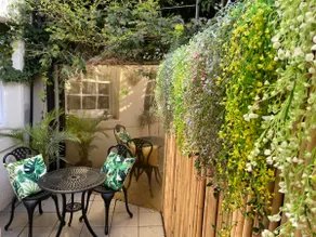 One bed basement flat with Patio centrally located - Image 4