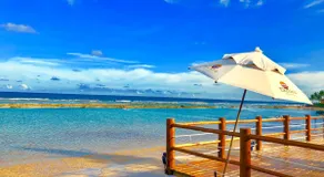 Ground floor apartment in Ekora Residence, beachfront in Muro Alto. - Image 3