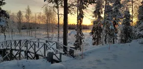 Aurora Ounas cottage 2 by river - Image 2