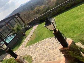 Huasca bungalow with pool and panoramic view. - Image 4