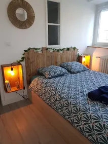 Peaceful 2 bedroom with garden between city and countryside - Image 2