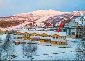 Narvik Mountain Homes Spectacular View House - Image 4