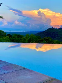Partial Ocean View, Private Pool Villa Surrounded by Rain Forest and Waterfalls - Image 2