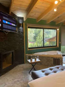 Chalet Magnolia 4, cabin with Jacuzzi Mazamitla - Image 3