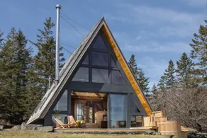 Mid Century Aframe, Hot Tub, and Beach Access - Image 4