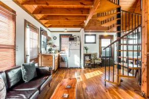Modern Lofted Cottage Custom Woodwork, Central ATX - Image 2
