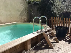 Appartement  de charme avec piscine  privée et parking sécurisé - Image 3