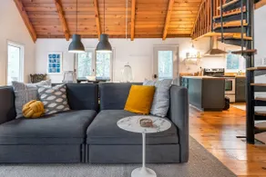 Modern Catskills Cabin with Hot Tub in Accord - Image 2