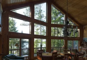 * NY LISTE * BIRCH BRAE-Fantastisk hus på Big Lake, omgivet af skov og kunst - Image 5