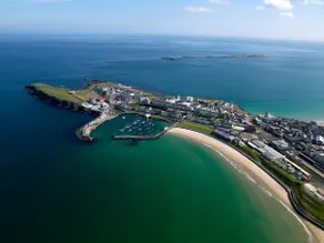 Casas de vacaciones de lujo en Portrush - The Grove (14 personas) Wi-fi; Golf: Perros - Image 2