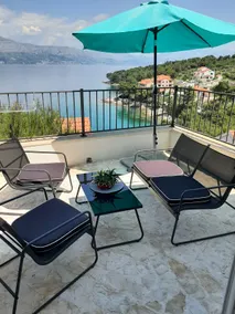 VillaSaraPostira - 1 bed apartment - sea view - Image 2