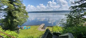 Updated Lakefront Home w/ Beach, Kayaks & Views - Image 2