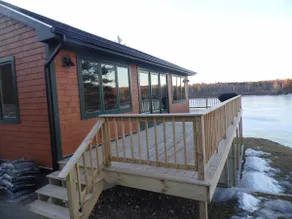 Gardner Lake home with access and view - Image 2