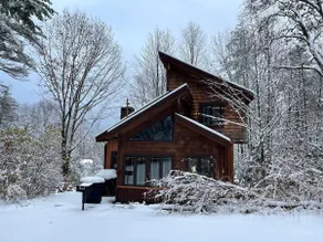Charming Cozy Rustic Cabin in the Woods - Image 4