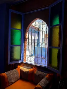 Dar Fama in Medina or Chefchaouen (Terrace, Wi-fi) - Image 4