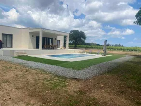 modern villa with heated swimming pool on the edge of vineyards - Image 3