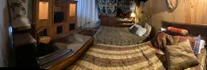 Cozy secluded cabin with hot tub + cold plunge. - Image 4