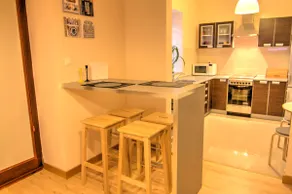 Apartment with terrace & fireplace - Image 4