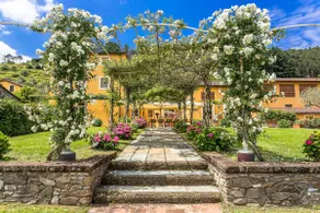 Charmerende villa kun 7 km fra lucca med pool, grill, motionscenter, aircondition, WIFI - Image 4