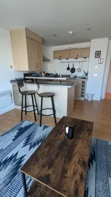 Panoramic-Apartment-City view-Private bathroom - Image 2