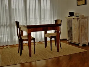 Bright luxury furnished art apartment - Image 3