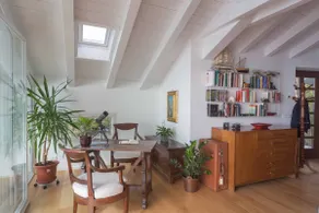Luxury seaside attic with private sea access - Image 5