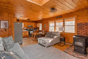 Cozy White Mountains Lake Cabin w/ Firepit - Image 3