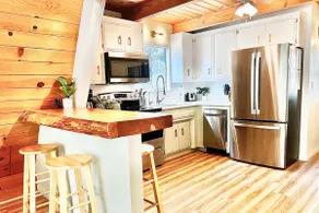 Creekside A-Frame Retreat w/Barrel Sauna - Image 5